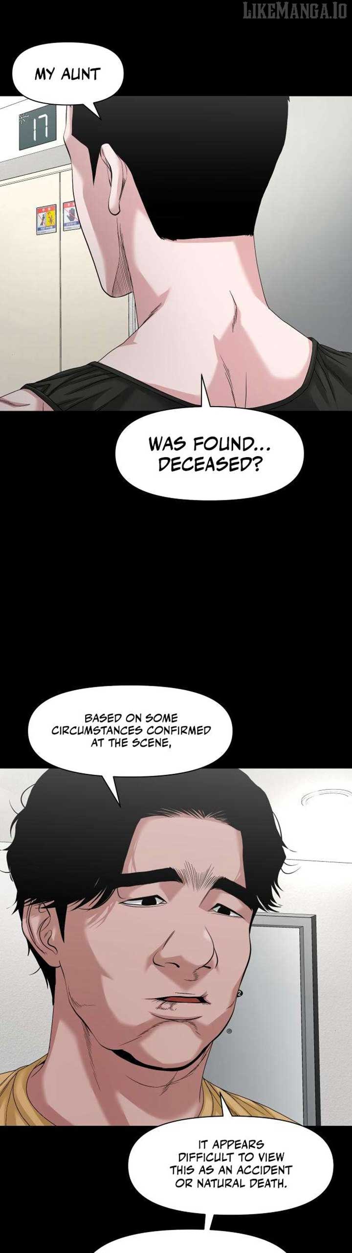 Mysterious Village Chapter 67 page 23