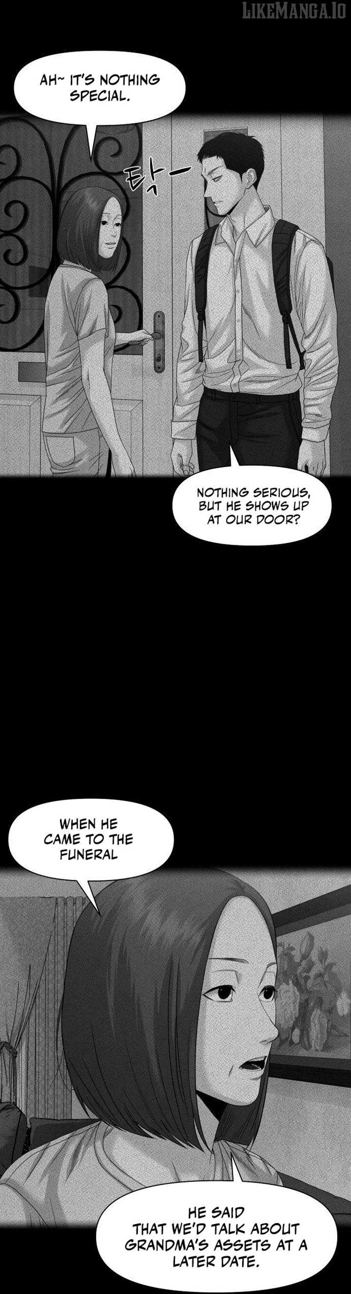 Mysterious Village Chapter 67 page 49