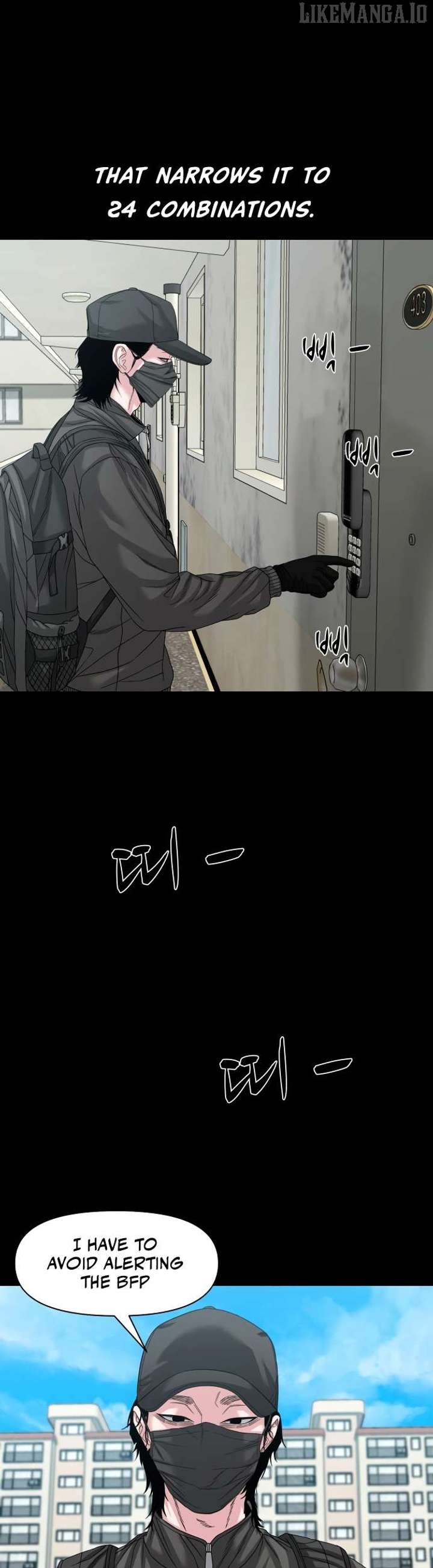 Mysterious Village Chapter 68 page 30