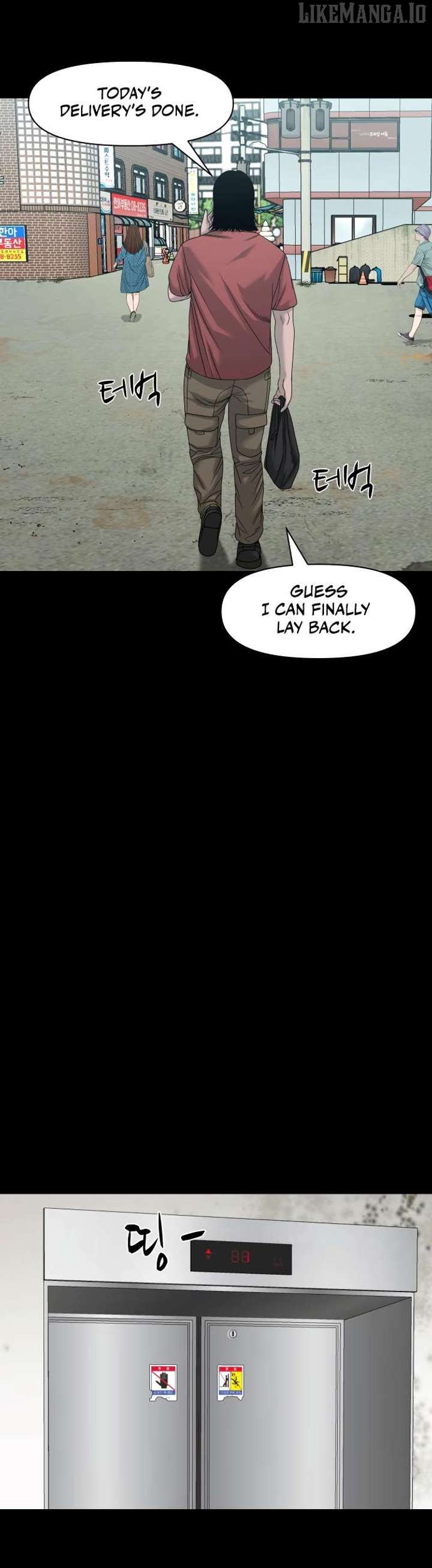 Mysterious Village Chapter 68 page 34