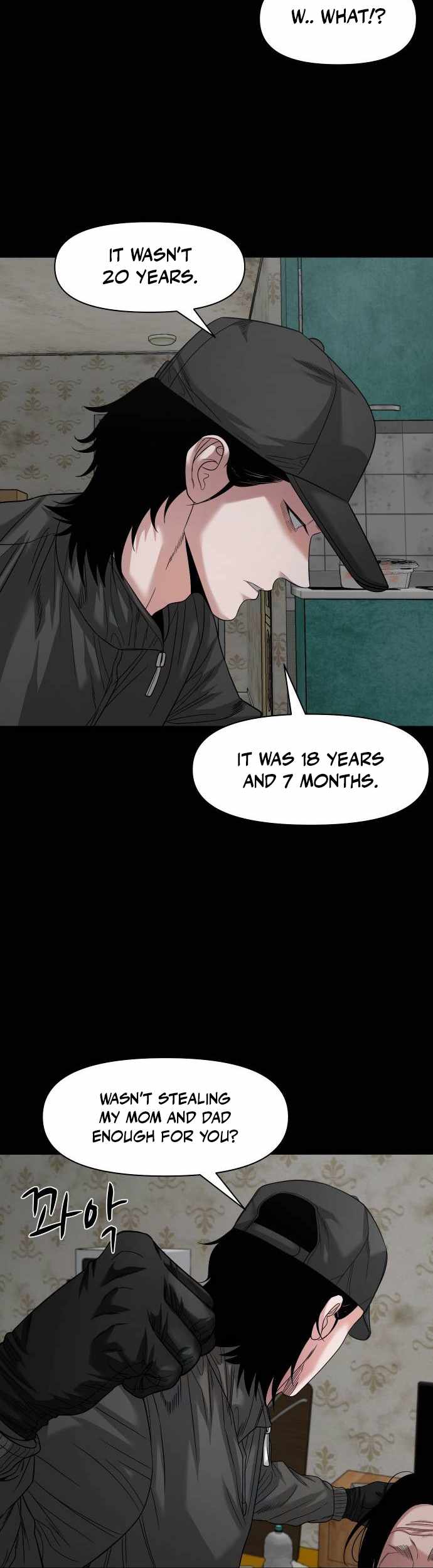 Mysterious Village Chapter 69 page 30