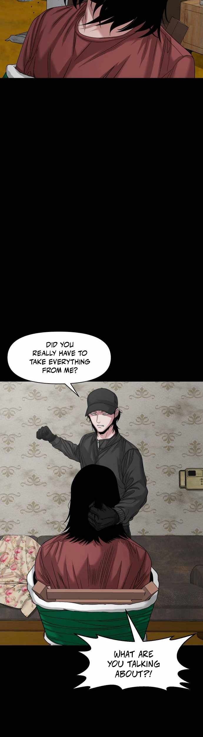 Mysterious Village Chapter 69 page 32