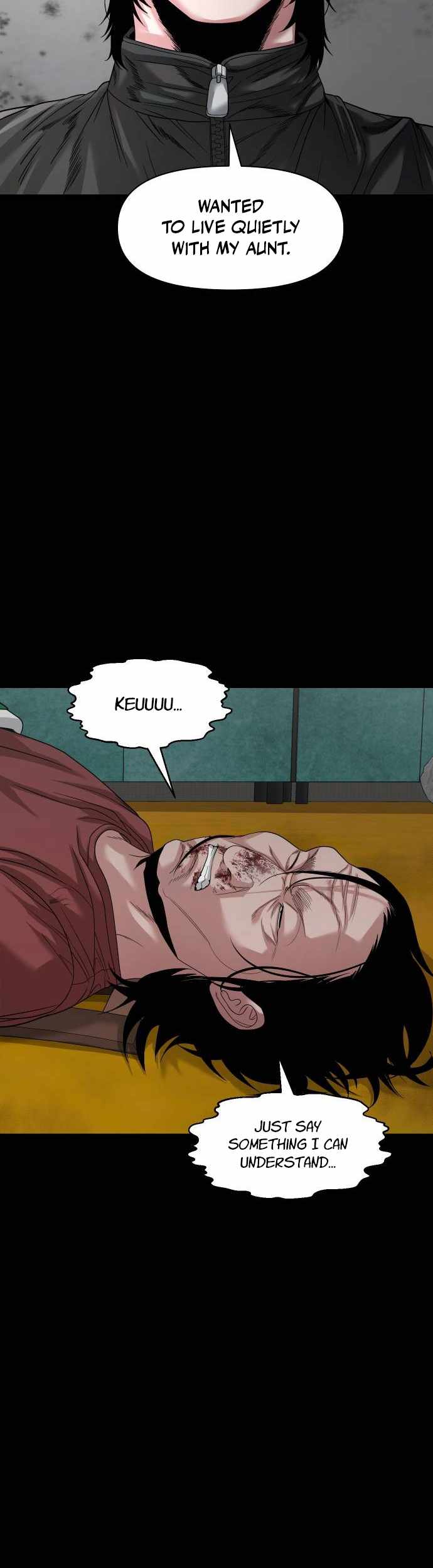 Mysterious Village Chapter 69 page 36