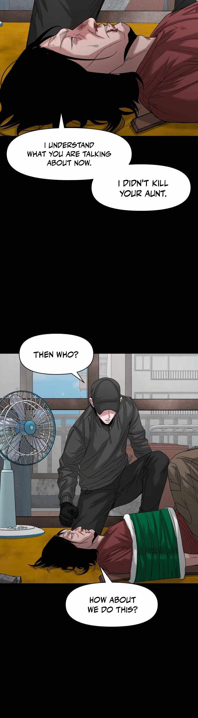 Mysterious Village Chapter 69 page 41