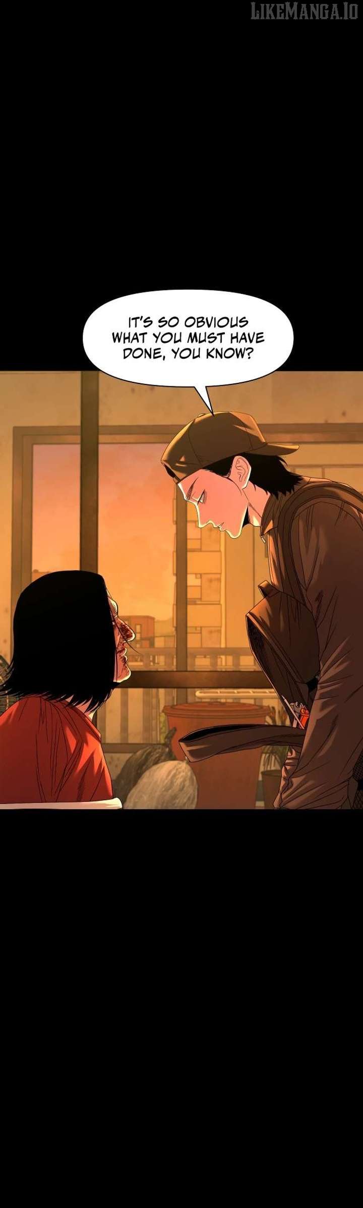 Mysterious Village Chapter 70 page 8