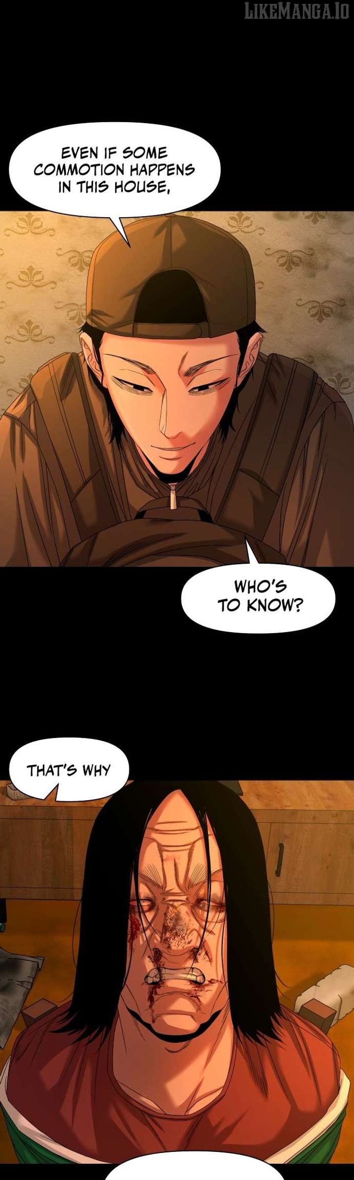 Mysterious Village Chapter 70 page 9