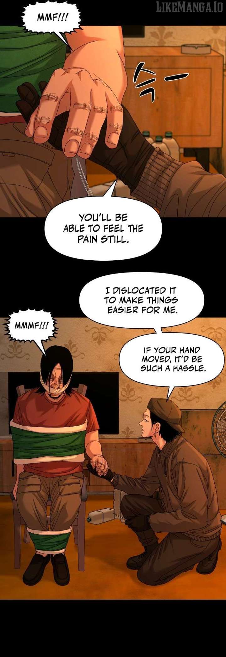 Mysterious Village Chapter 70 page 25