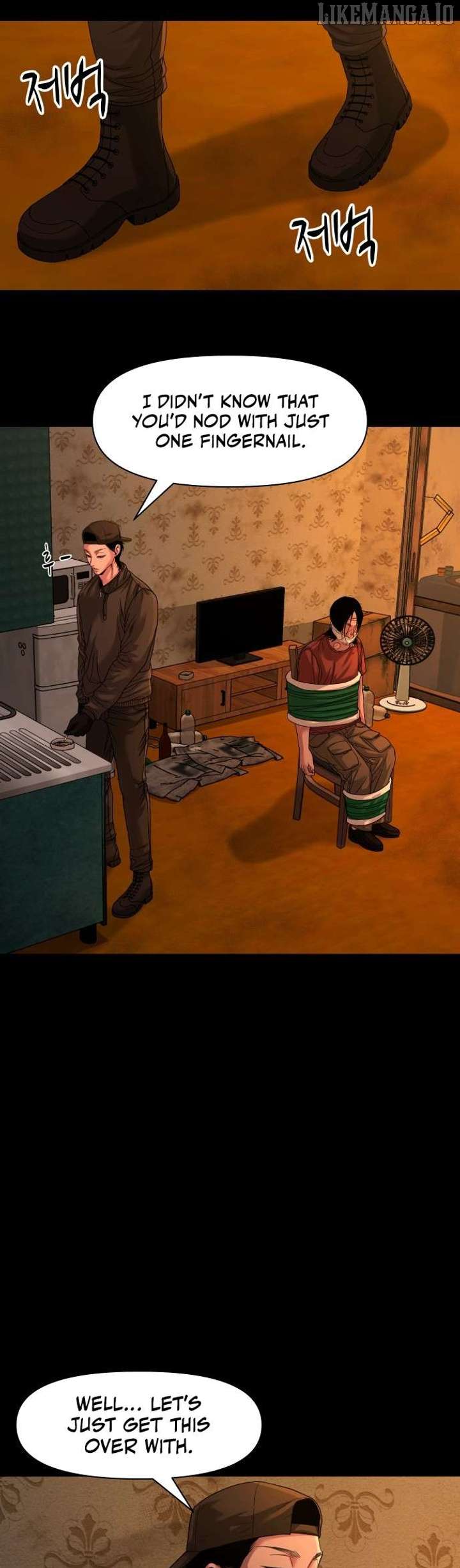 Mysterious Village Chapter 70 page 40