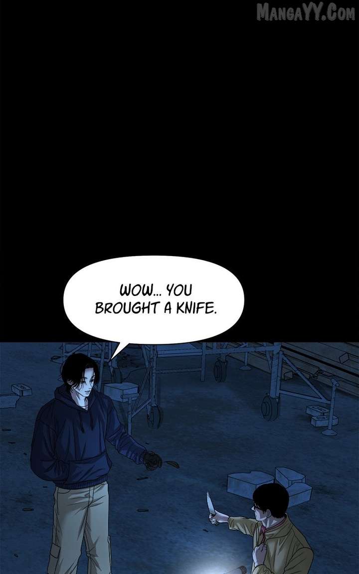 Mysterious Village Chapter 71 page 110