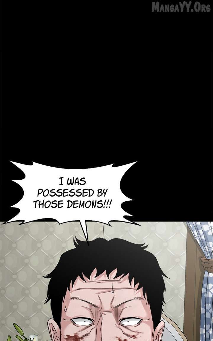 Mysterious Village Chapter 75 page 112