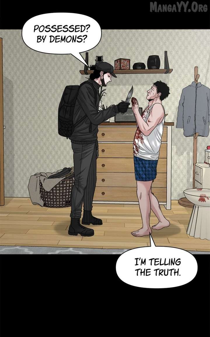 Mysterious Village Chapter 75 page 114
