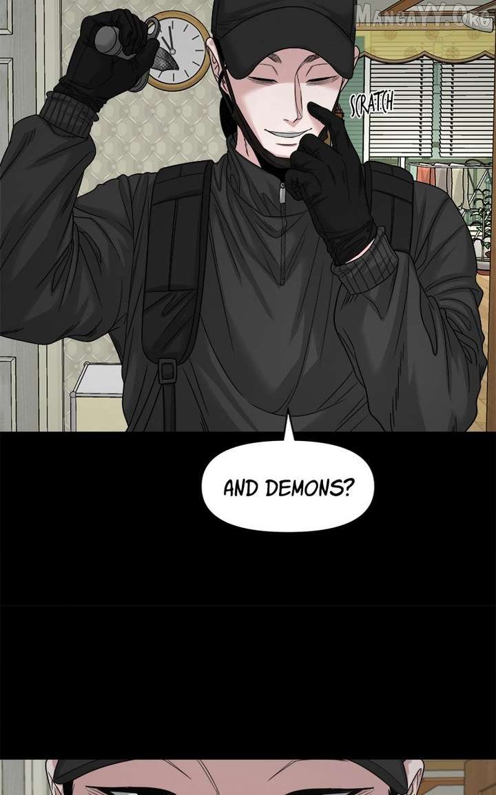 Mysterious Village Chapter 75 page 117