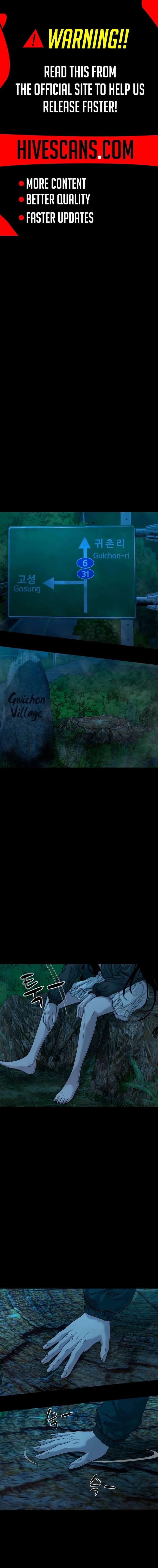 Mysterious Village Chapter 77 page 1