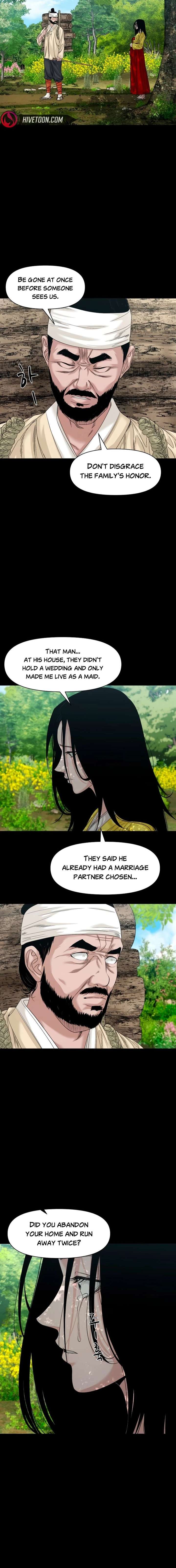 Mysterious Village Chapter 77 page 8