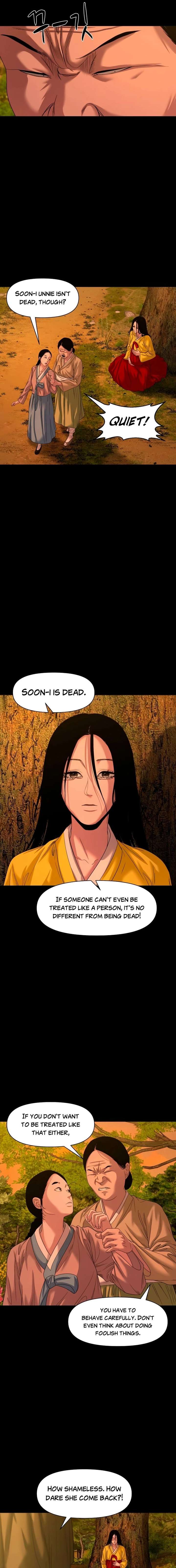Mysterious Village Chapter 77 page 13
