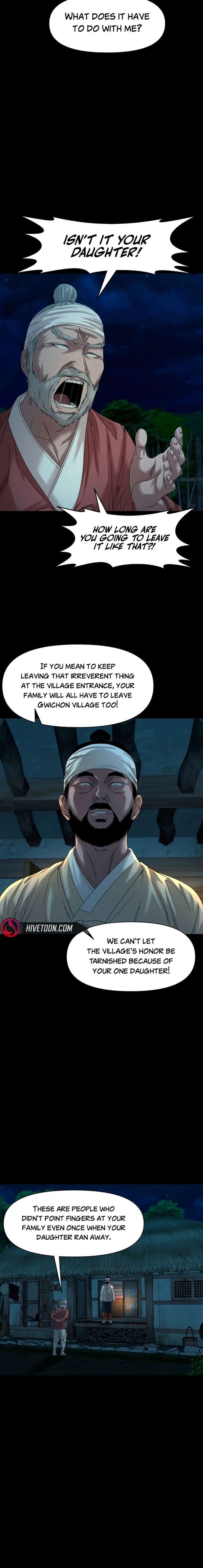 Mysterious Village Chapter 77 page 18