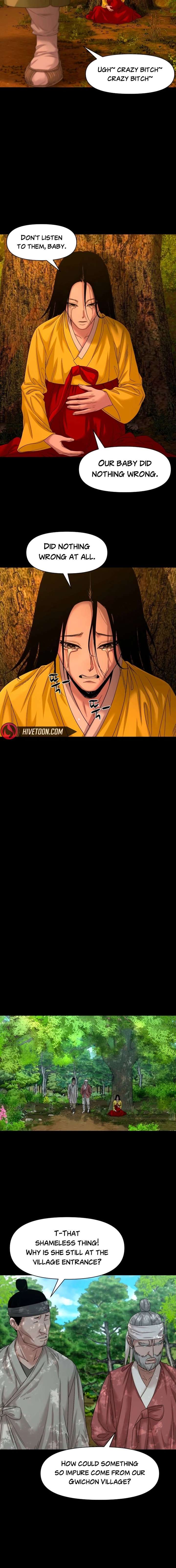 Mysterious Village Chapter 77 page 14