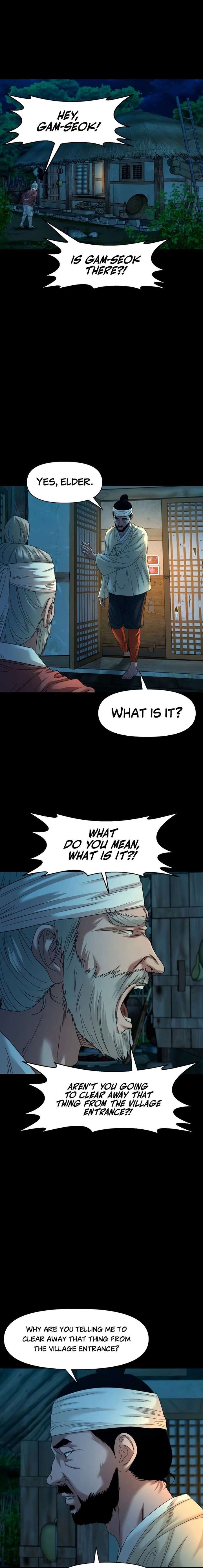 Mysterious Village Chapter 77 page 17