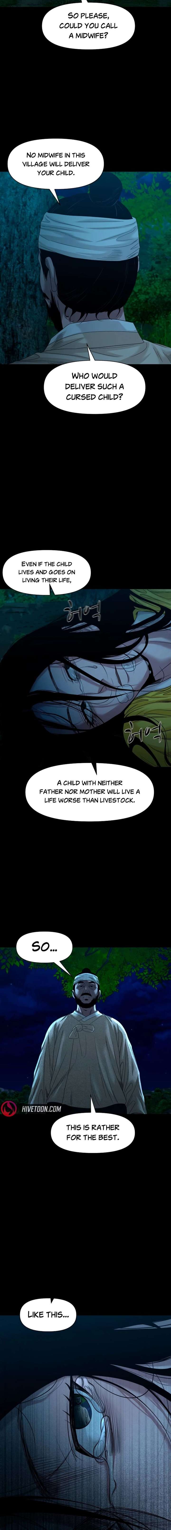 Mysterious Village Chapter 77 page 22