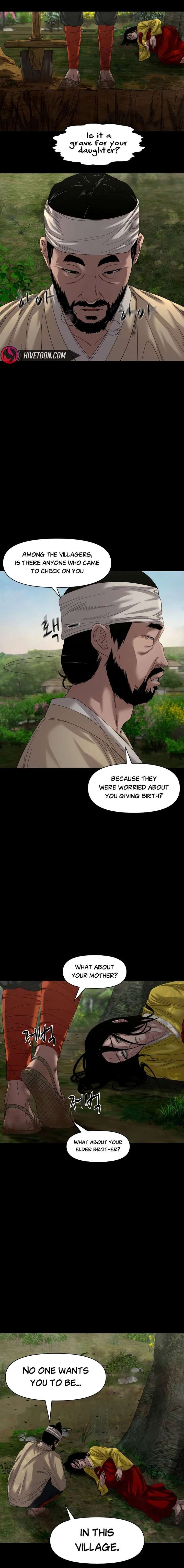 Mysterious Village Chapter 78 page 8