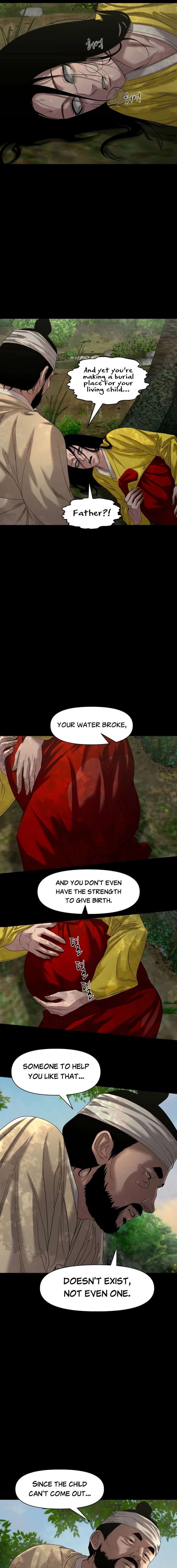 Mysterious Village Chapter 78 page 9