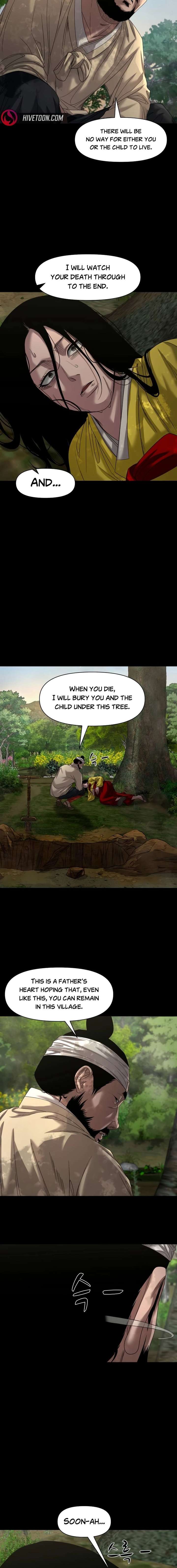 Mysterious Village Chapter 78 page 10