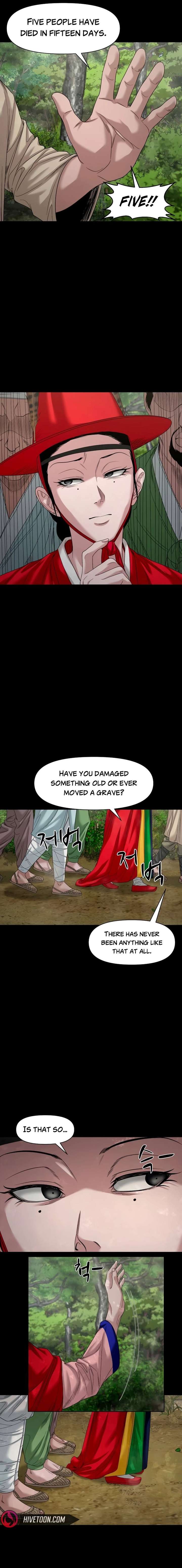 Mysterious Village Chapter 78 page 13
