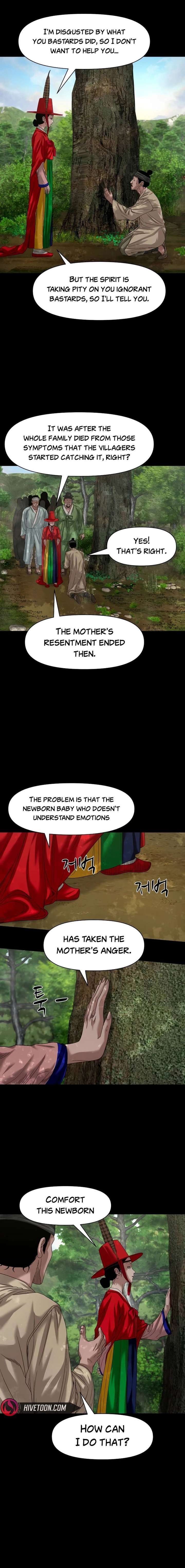 Mysterious Village Chapter 78 page 18