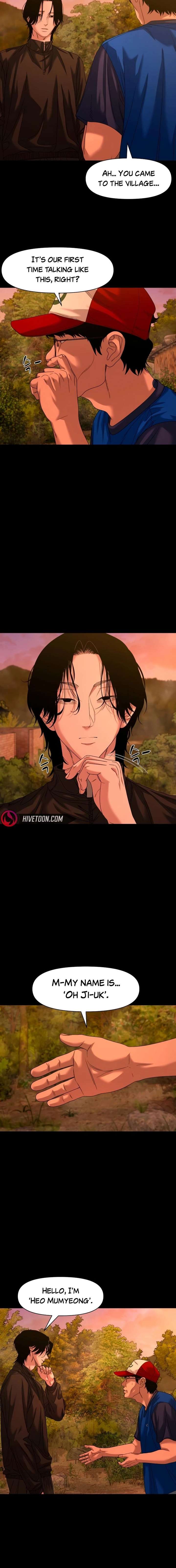Mysterious Village Chapter 80 page 16