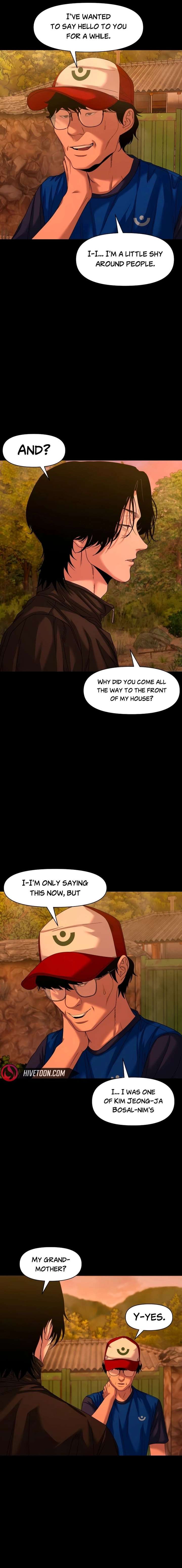 Mysterious Village Chapter 80 page 17