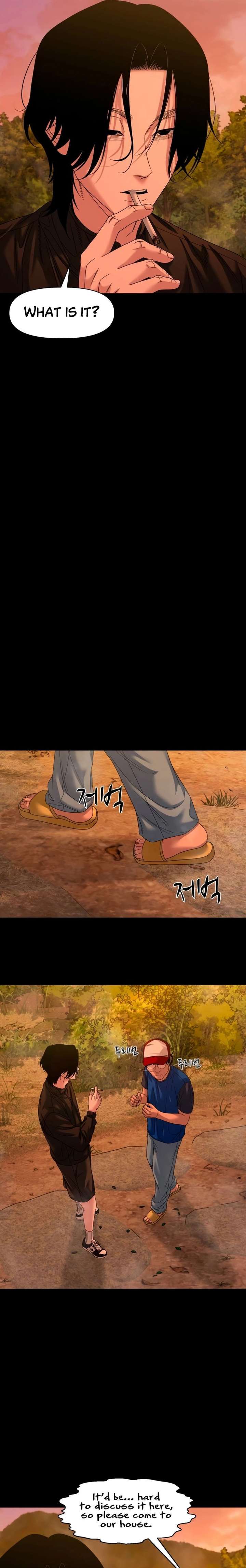 Mysterious Village Chapter 80 page 19