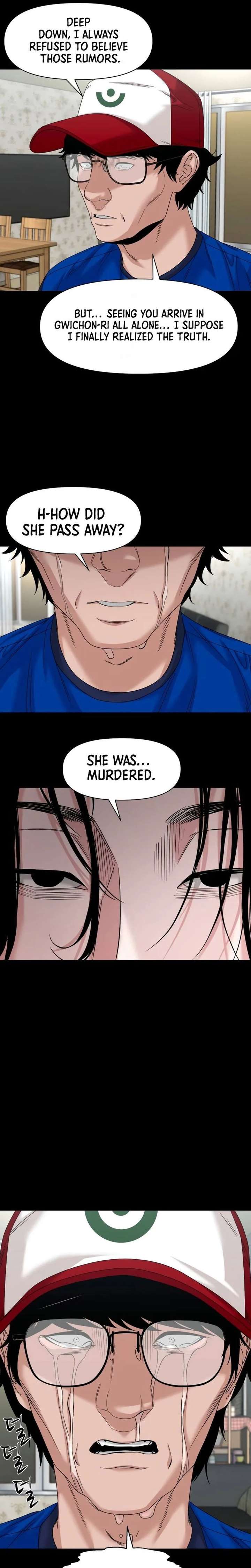 Mysterious Village Chapter 81 page 10
