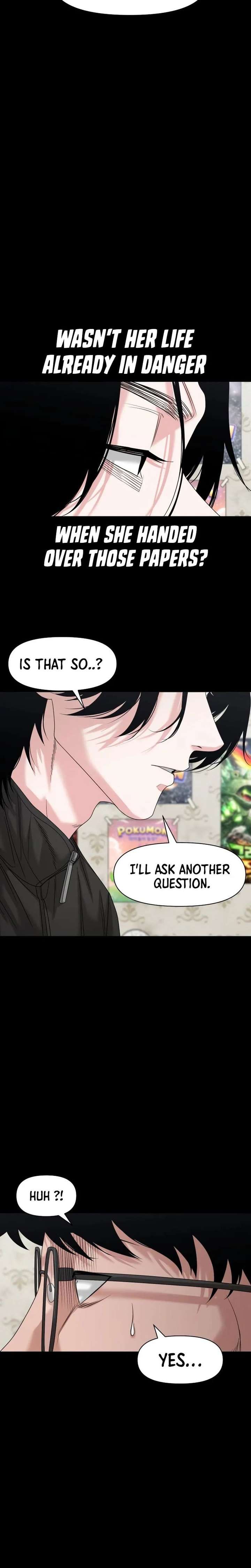 Mysterious Village Chapter 81 page 23