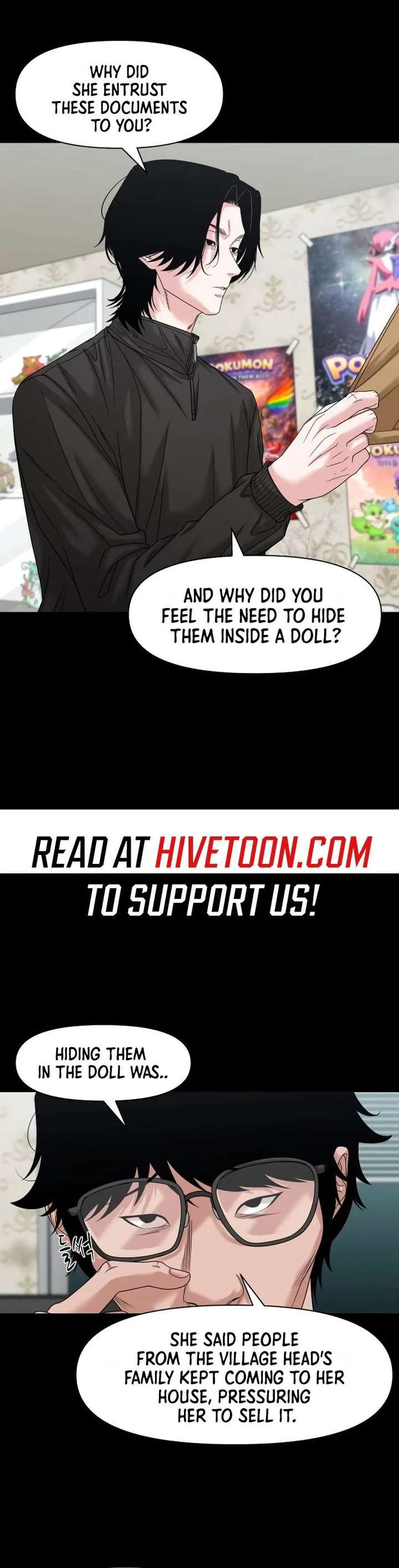 Mysterious Village Chapter 81 page 24