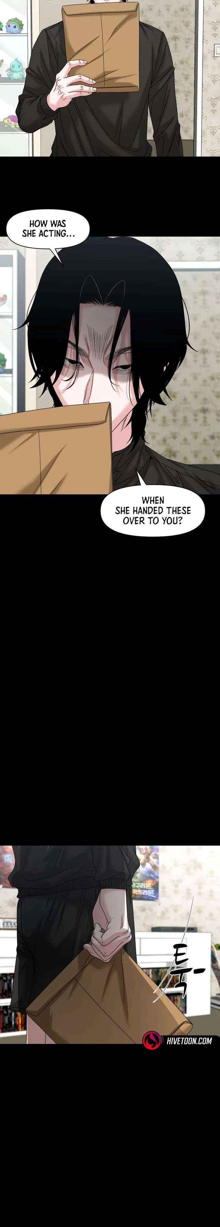 Mysterious Village Chapter 81 page 21