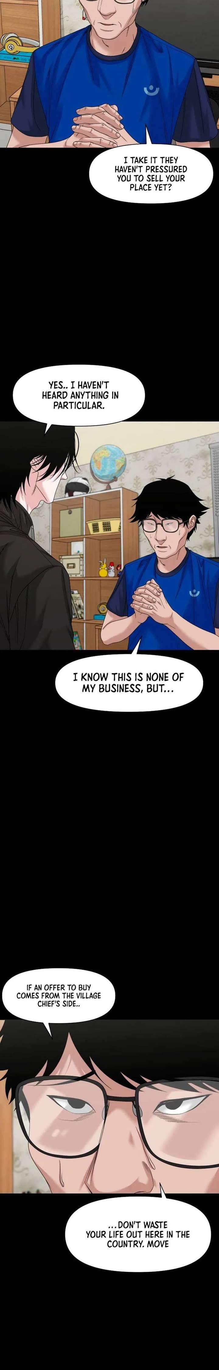 Mysterious Village Chapter 82 page 14
