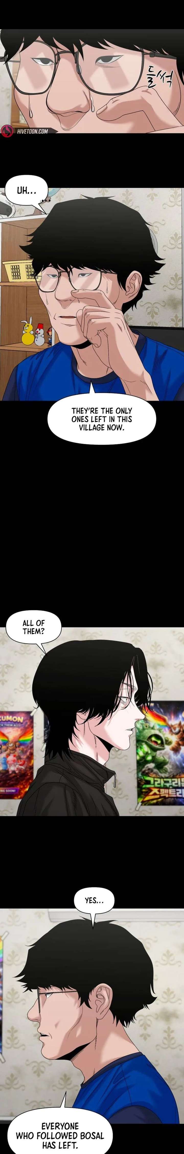 Mysterious Village Chapter 82 page 11