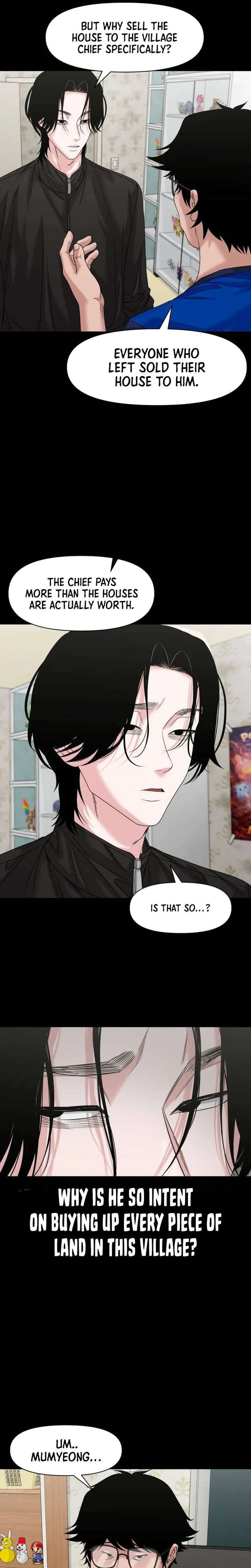 Mysterious Village Chapter 82 page 13