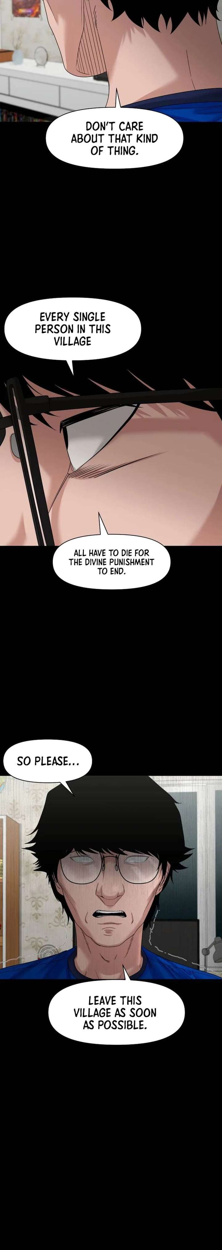 Mysterious Village Chapter 82 page 18