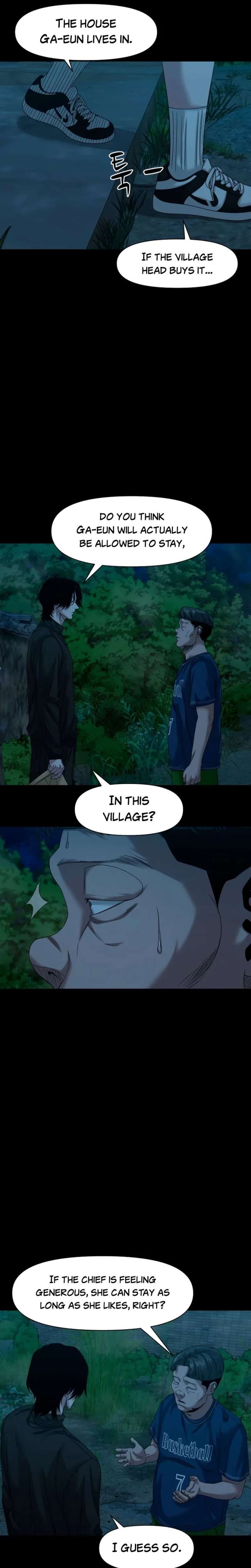 Mysterious Village Chapter 83 page 8