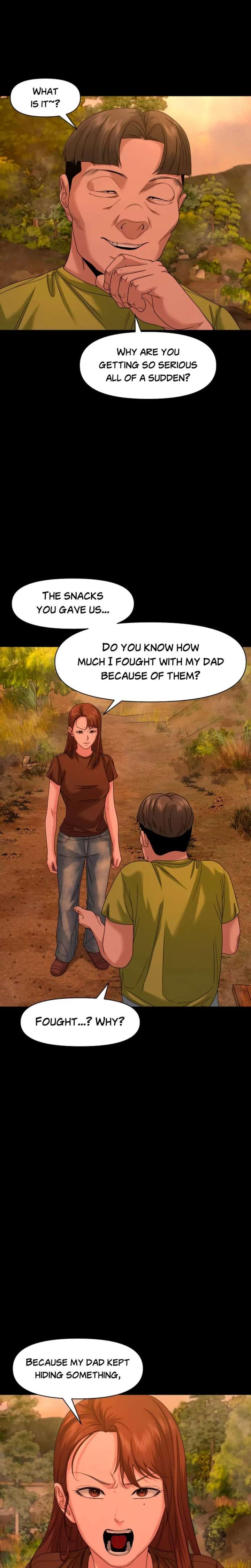Mysterious Village Chapter 84 page 8
