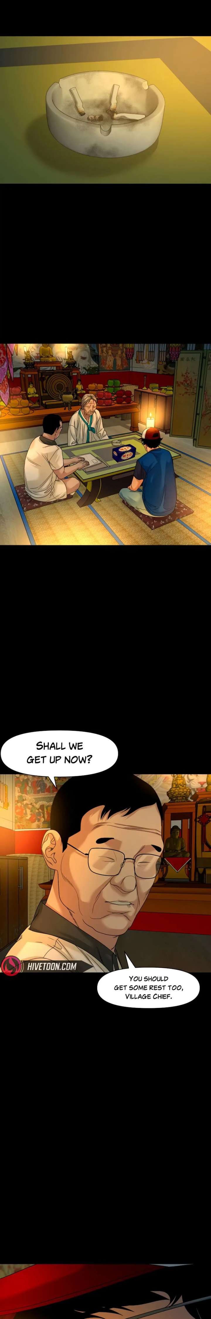 Mysterious Village Chapter 84 page 20