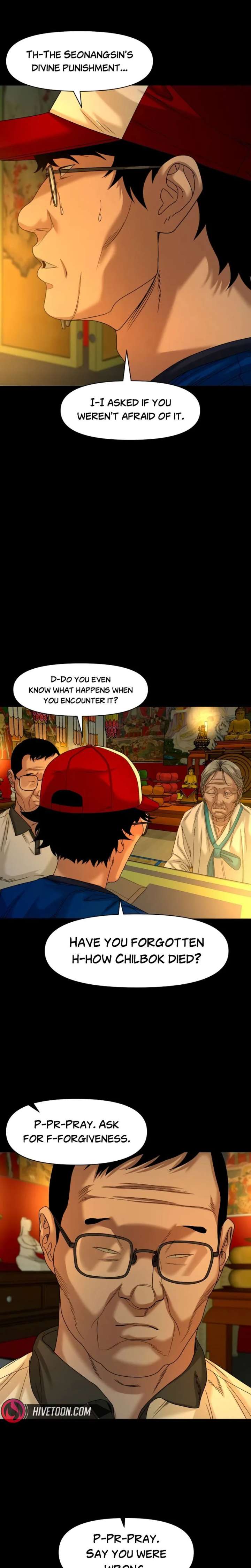 Mysterious Village Chapter 84 page 24