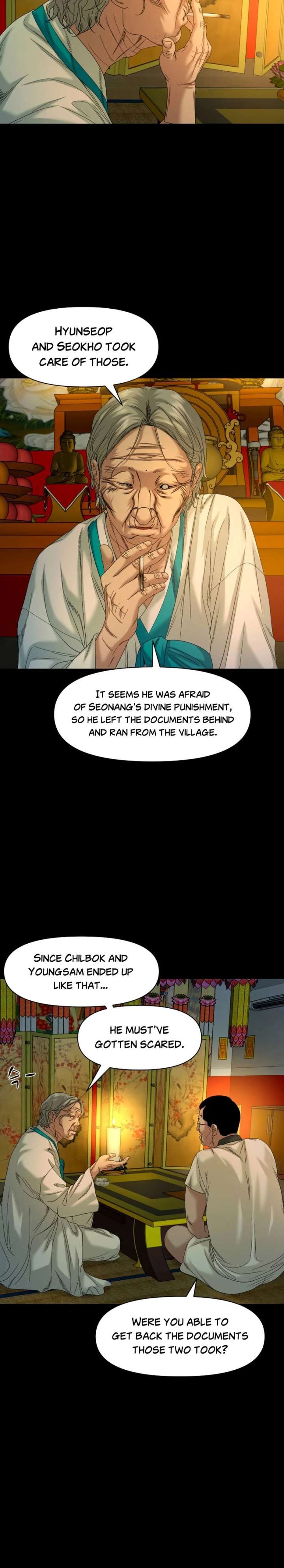 Mysterious Village Chapter 85 page 11