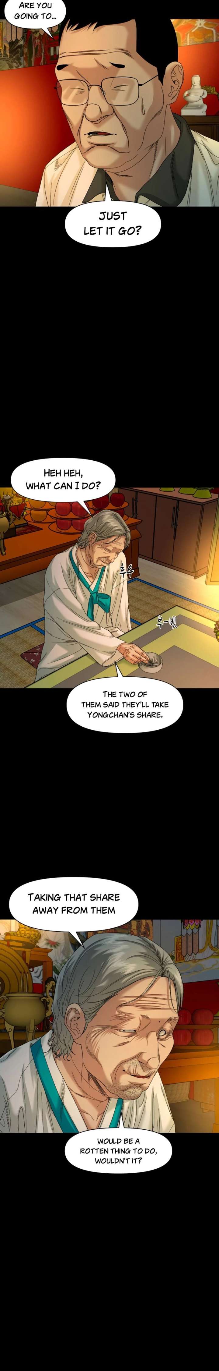 Mysterious Village Chapter 85 page 13