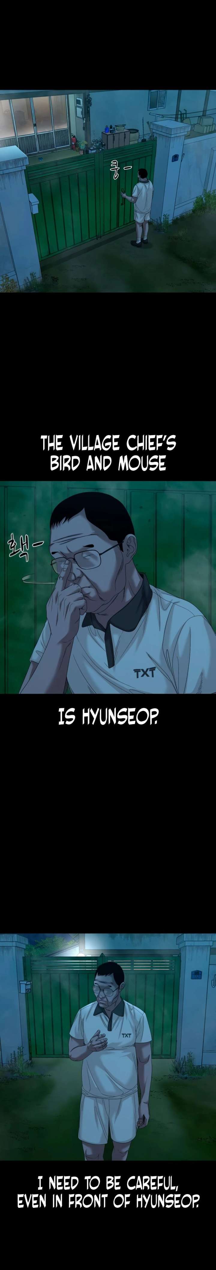 Mysterious Village Chapter 85 page 17