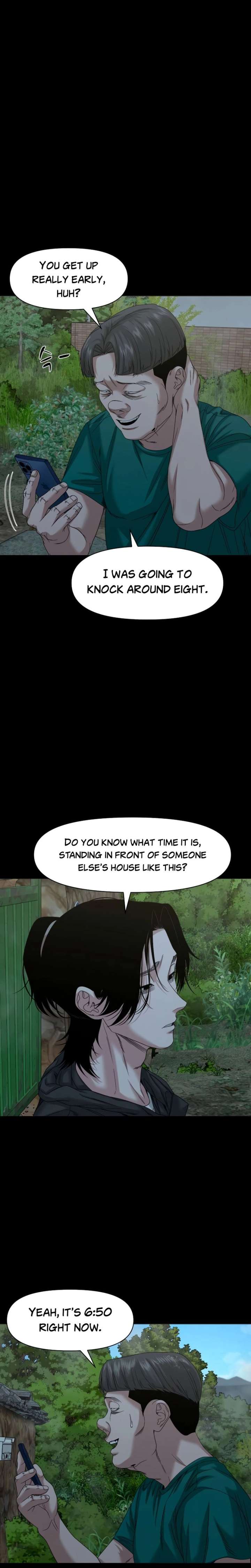Mysterious Village Chapter 85 page 24