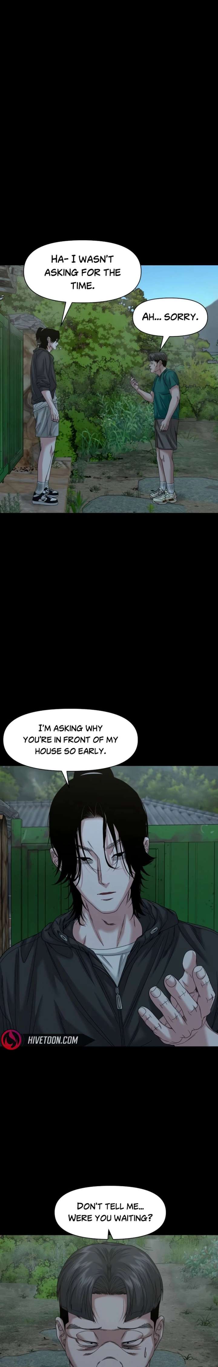 Mysterious Village Chapter 85 page 25