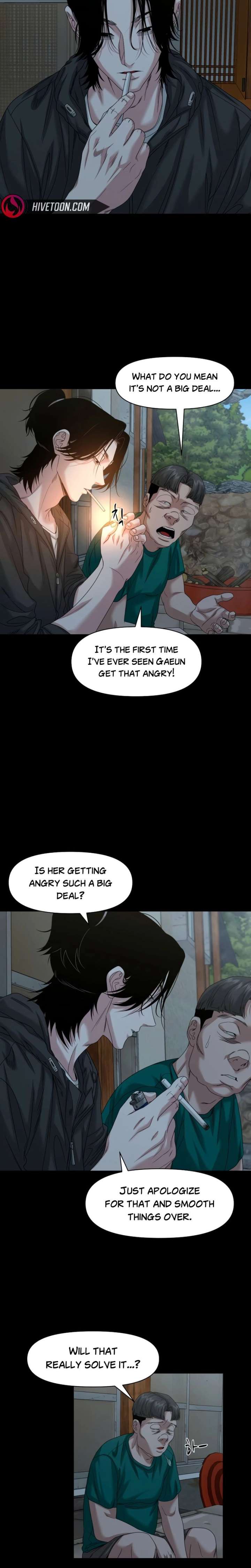 Mysterious Village Chapter 85 page 28