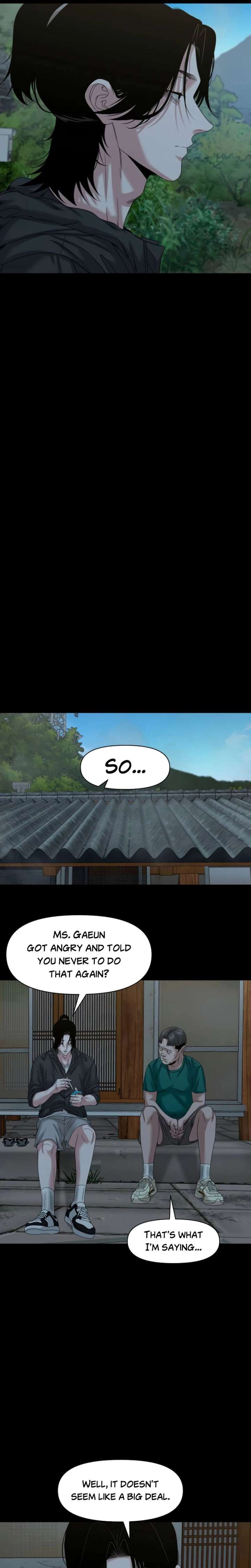 Mysterious Village Chapter 85 page 27